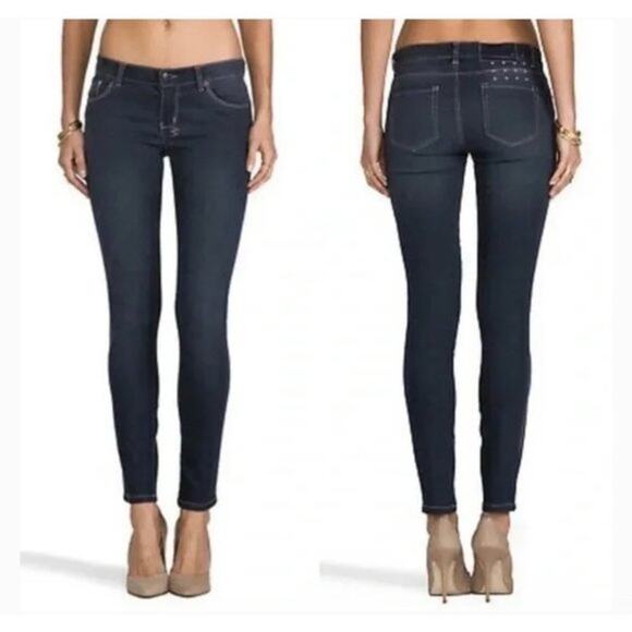 Ksubi Skinny Pins Jeans Y2K I'm‎ Shady NWT 27 $268 MSRP - Picture 1 of 10